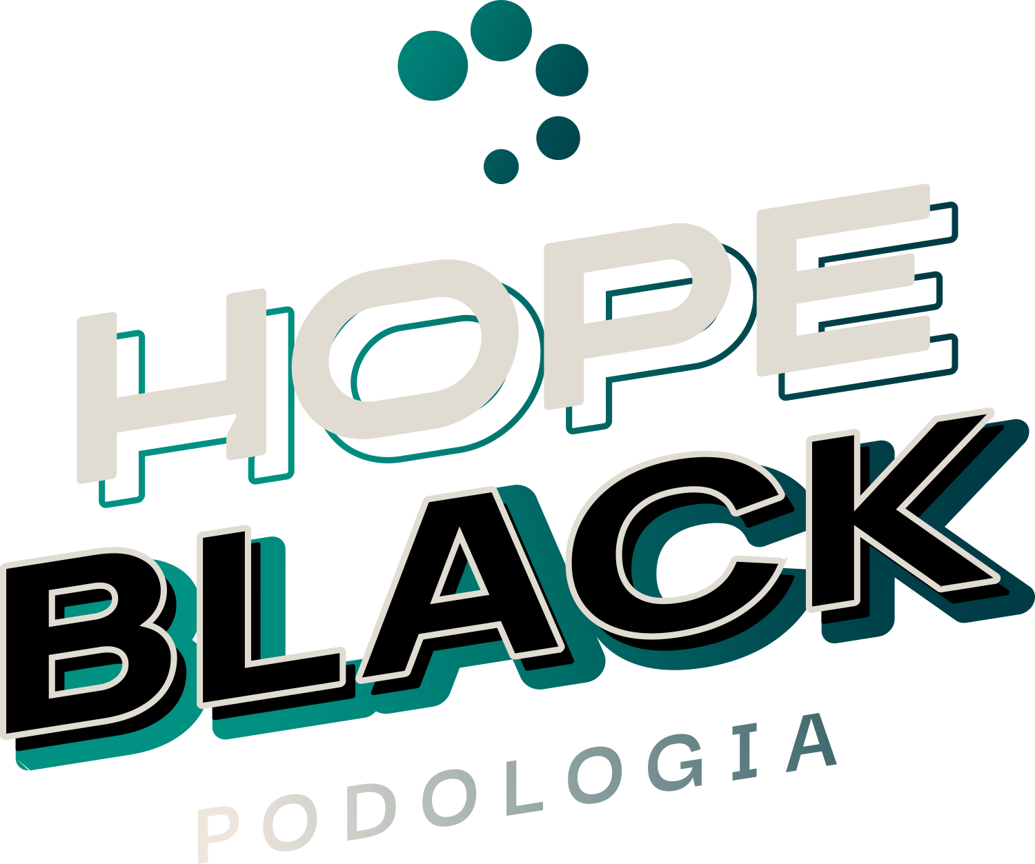 HOPE BLACK Podologia